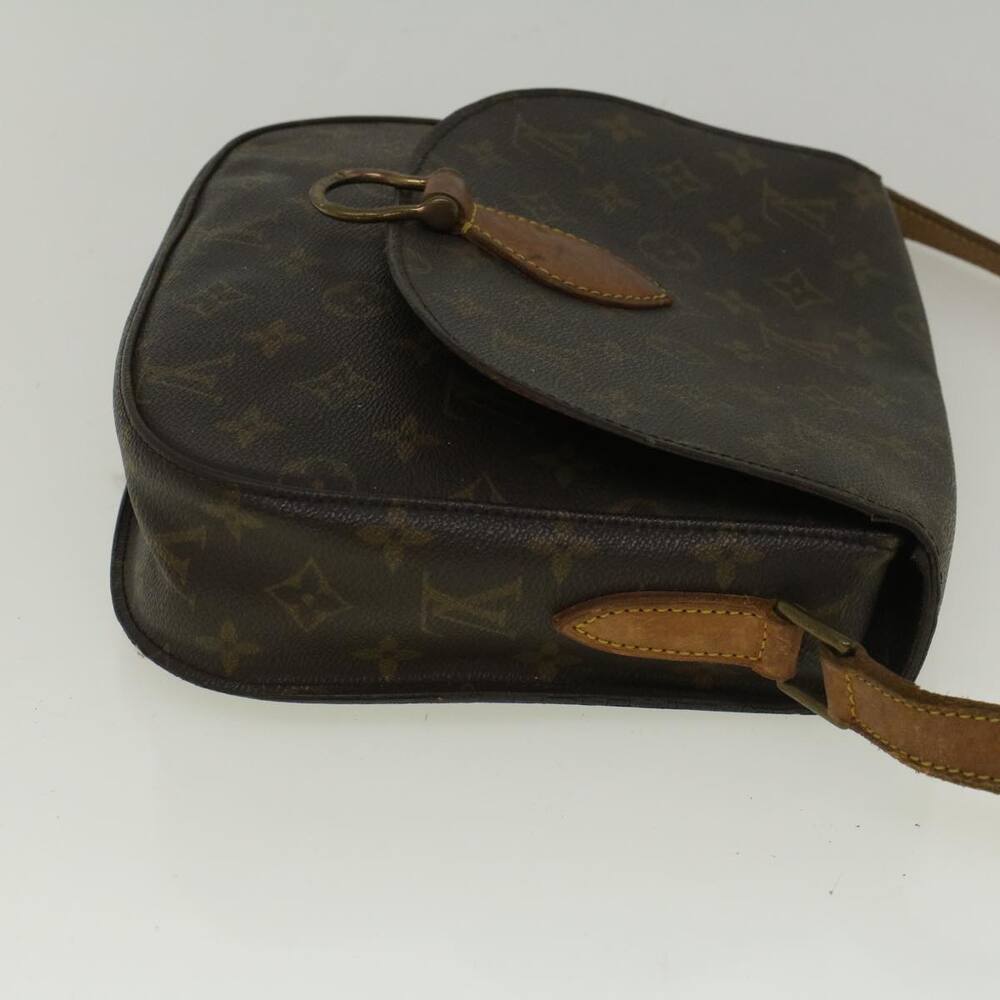 LOUIS VUITTON Monogram Saint Cloud GM Shoulder Bag M51242 - Picture 3 of 16